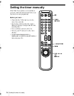 Preview for 54 page of Sony SLV-SE250B Operating Instructions Manual