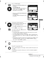 Preview for 55 page of Sony SLV-SE250B Operating Instructions Manual