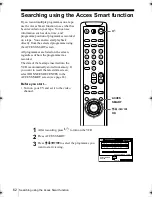 Preview for 62 page of Sony SLV-SE250B Operating Instructions Manual