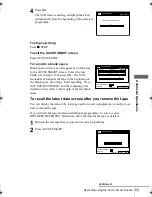 Preview for 63 page of Sony SLV-SE250B Operating Instructions Manual