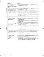 Preview for 74 page of Sony SLV-SE250B Operating Instructions Manual