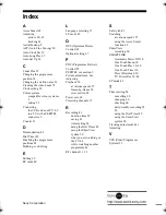 Preview for 84 page of Sony SLV-SE250B Operating Instructions Manual