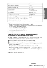 Preview for 7 page of Sony SLV-SE350K Operating Instructions Manual