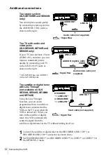 Preview for 12 page of Sony SLV-SE350K Operating Instructions Manual