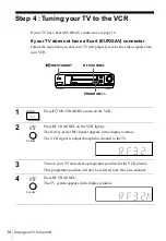 Preview for 14 page of Sony SLV-SE350K Operating Instructions Manual