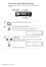 Preview for 16 page of Sony SLV-SE350K Operating Instructions Manual