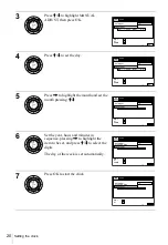 Preview for 20 page of Sony SLV-SE350K Operating Instructions Manual