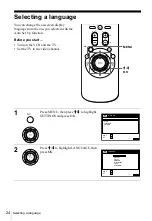 Preview for 24 page of Sony SLV-SE350K Operating Instructions Manual