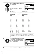 Preview for 28 page of Sony SLV-SE350K Operating Instructions Manual