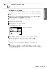 Preview for 29 page of Sony SLV-SE350K Operating Instructions Manual