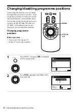 Preview for 30 page of Sony SLV-SE350K Operating Instructions Manual