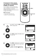 Preview for 34 page of Sony SLV-SE350K Operating Instructions Manual