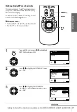 Preview for 37 page of Sony SLV-SE350K Operating Instructions Manual