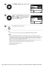 Preview for 40 page of Sony SLV-SE350K Operating Instructions Manual