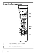 Preview for 44 page of Sony SLV-SE350K Operating Instructions Manual