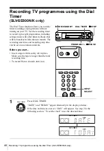 Preview for 48 page of Sony SLV-SE350K Operating Instructions Manual