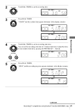 Preview for 49 page of Sony SLV-SE350K Operating Instructions Manual