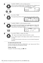 Preview for 50 page of Sony SLV-SE350K Operating Instructions Manual