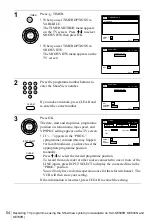 Preview for 54 page of Sony SLV-SE350K Operating Instructions Manual