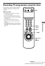 Preview for 57 page of Sony SLV-SE350K Operating Instructions Manual