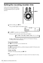 Preview for 64 page of Sony SLV-SE350K Operating Instructions Manual