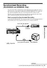 Preview for 65 page of Sony SLV-SE350K Operating Instructions Manual