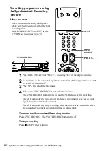 Preview for 66 page of Sony SLV-SE350K Operating Instructions Manual