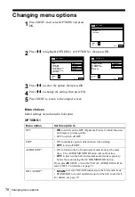 Preview for 78 page of Sony SLV-SE350K Operating Instructions Manual