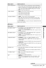 Preview for 79 page of Sony SLV-SE350K Operating Instructions Manual