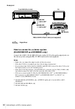 Preview for 82 page of Sony SLV-SE350K Operating Instructions Manual