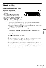 Preview for 83 page of Sony SLV-SE350K Operating Instructions Manual