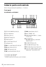 Preview for 92 page of Sony SLV-SE350K Operating Instructions Manual