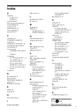 Preview for 100 page of Sony SLV-SE350K Operating Instructions Manual