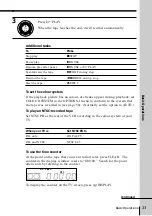 Предварительный просмотр 33 страницы Sony SLV-SE35EG Operating Instructions Manual