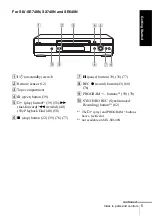 Preview for 5 page of Sony SLV-SE440K Operating Instructions Manual