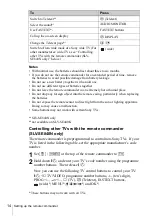 Preview for 14 page of Sony SLV-SE440K Operating Instructions Manual