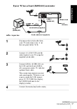 Preview for 17 page of Sony SLV-SE440K Operating Instructions Manual