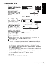 Preview for 19 page of Sony SLV-SE440K Operating Instructions Manual