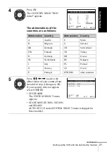 Preview for 21 page of Sony SLV-SE440K Operating Instructions Manual