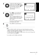 Preview for 25 page of Sony SLV-SE440K Operating Instructions Manual