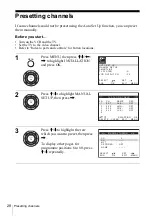 Preview for 28 page of Sony SLV-SE440K Operating Instructions Manual