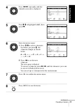 Preview for 29 page of Sony SLV-SE440K Operating Instructions Manual