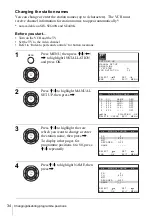 Preview for 34 page of Sony SLV-SE440K Operating Instructions Manual