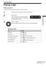 Preview for 39 page of Sony SLV-SE440K Operating Instructions Manual