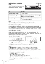 Preview for 40 page of Sony SLV-SE440K Operating Instructions Manual