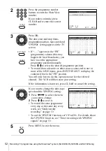 Preview for 52 page of Sony SLV-SE440K Operating Instructions Manual