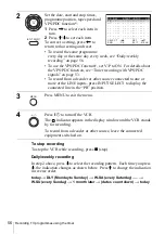 Preview for 56 page of Sony SLV-SE440K Operating Instructions Manual