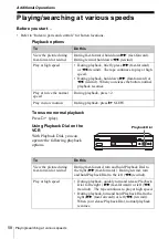 Preview for 58 page of Sony SLV-SE440K Operating Instructions Manual