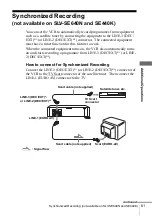 Preview for 61 page of Sony SLV-SE440K Operating Instructions Manual