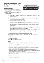 Preview for 62 page of Sony SLV-SE440K Operating Instructions Manual